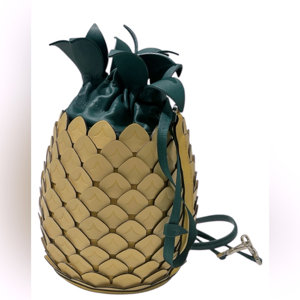 SOLD 🎉 KATE SPADE PINEAPPLE CROSSBODY BAG - Picture 7 of 8